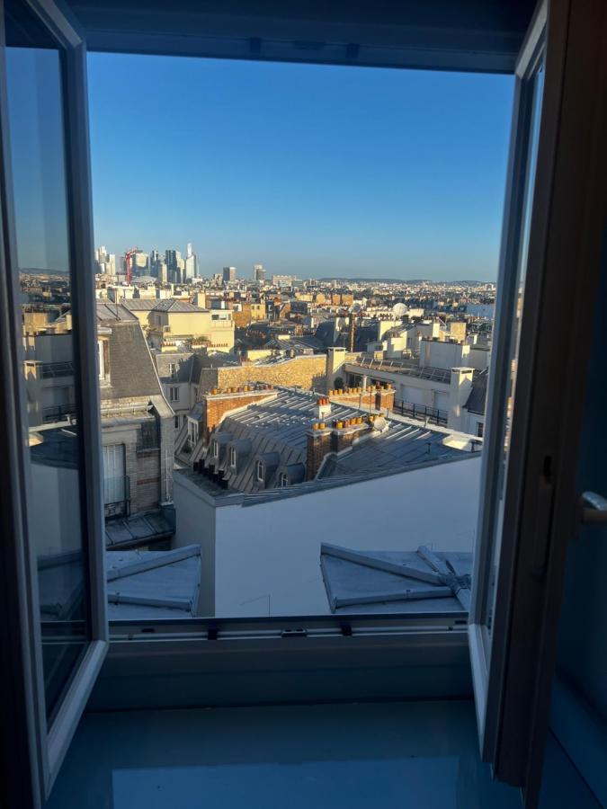 Sous Les Toits De Paris Trocadero Appartement Buitenkant foto