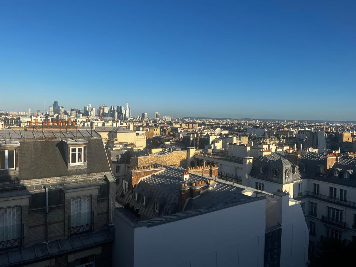 Sous Les Toits De Paris Trocadero Appartement Buitenkant foto