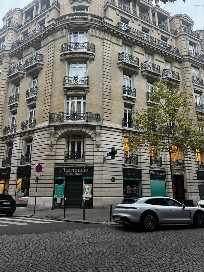 Sous Les Toits De Paris Trocadero Appartement Buitenkant foto